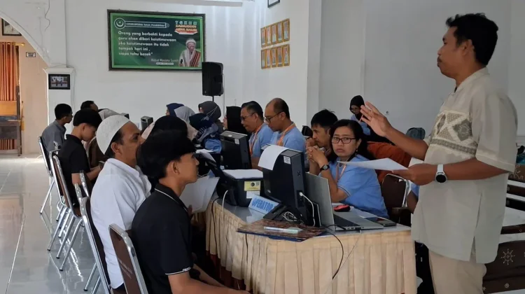 Jalur Prestasi SPMB SMAN 1 Mataram Diperebutkan Ratusan Calon Siswa