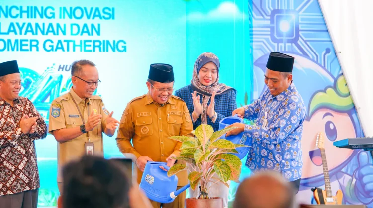 PAM Giri Menang Catat Kinerja Cemerlang pada HUT Ke-46 dengan Tiga Inovasi Baru