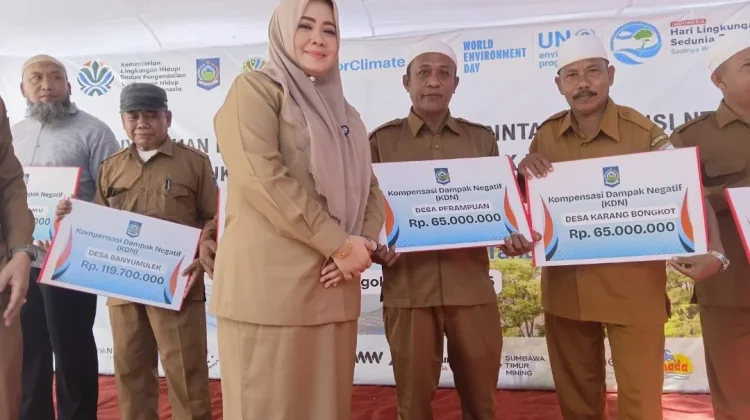 Dana KDN Jadi Penopang Desa Perampuan Ditengah Keterbatasan