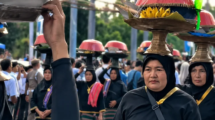 Parade 1.448 Dulang, Meriahkan Festival 1 Muharam 1448 H