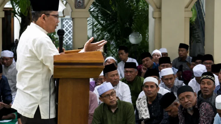 Doa Awal dan Akhir Tahun 1 Muharam Digelar Pemda Lotim