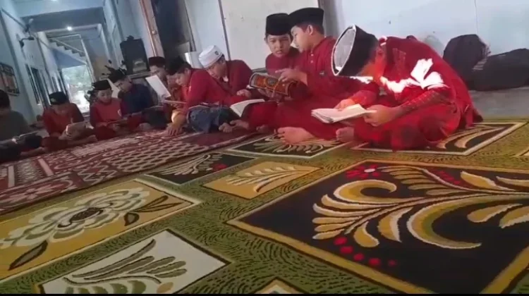 Sambut 1 Muharram, Ponpes Al-Mas'udiyah Syekh Mahdali Dompu Gelar Khotmil Qur'an
