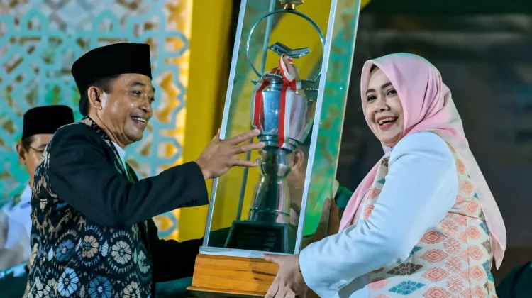 Lombok Tengah Juara Umum MTQ XXXI NTB 2026