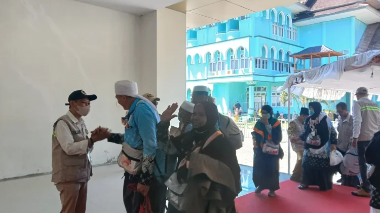 4.313 Jemaah Haji NTB Sudah Tiba di Tanah Air