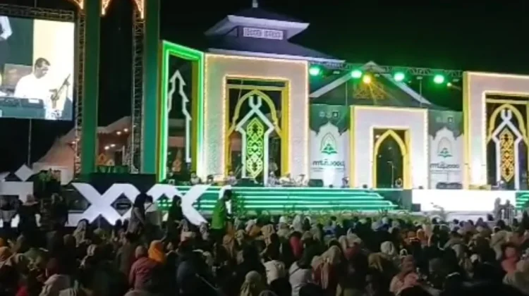 Ribuan Warga Padati Malam Penutupan MTQ XXXI Tingkat Provinsi NTB di Lombok Tengah
