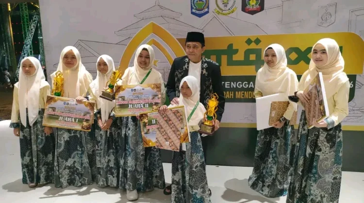 Lombok Tengah Pertahankan Juara Umum, Raih 13 Emas pada MTQ XXXI NTB 2026