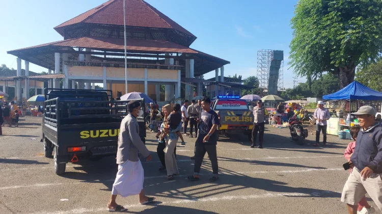 Polsek Bolo Kawal Kepulangan 138 Jamaah Haji dari Empat Kecamatan