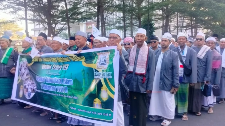 BKPRMI NTB Ajak Umat Islam Jadikan Muharram Momentum Hijrah