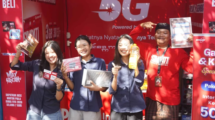 Telkomsel Perkuat Konektivitas dan Hadirkan Promo Menarik di Pesta Kesenian Bali