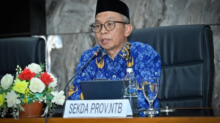 Sekda NTB: Desa Berdaya Harus Jadi Mesin Penggerak Ekonomi Warga