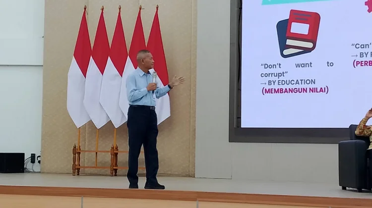 KPK Dorong UIN Mataram Perkuat Implementasi Pendidikan Antikorupsip