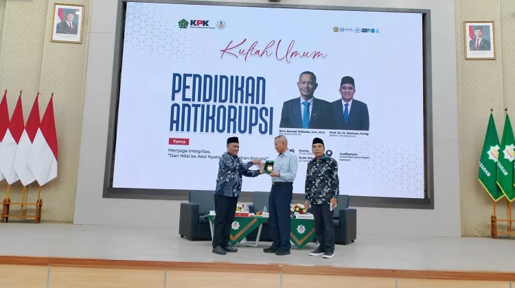 Wakil Ketua KPK: Korupsi Besar Berawal dari Kebiasaan Kecil