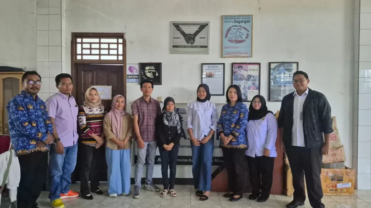 Kemenkum NTB Kaji Efektivitas Layanan Bantuan Hukum Bersama LBH APIK NTB