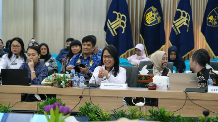 Kakanwil Kemenkum NTB Dorong RUU HPI Hadirkan Kepastian Hukum bagi Masyarakat