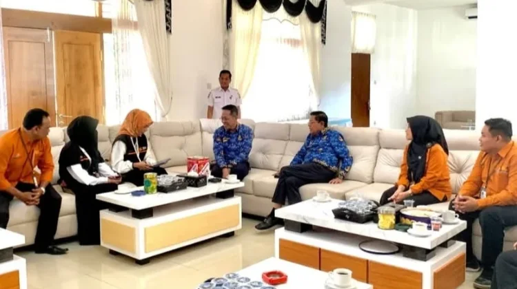 Bupati Lombok Timur Jalani Pendataan Sensus Ekonomi 2026
