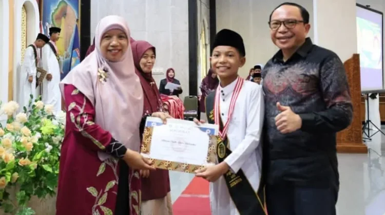UNA Tegaskan Tiga Warisan Qurani Cetak Generasi Emas Lombok Barat