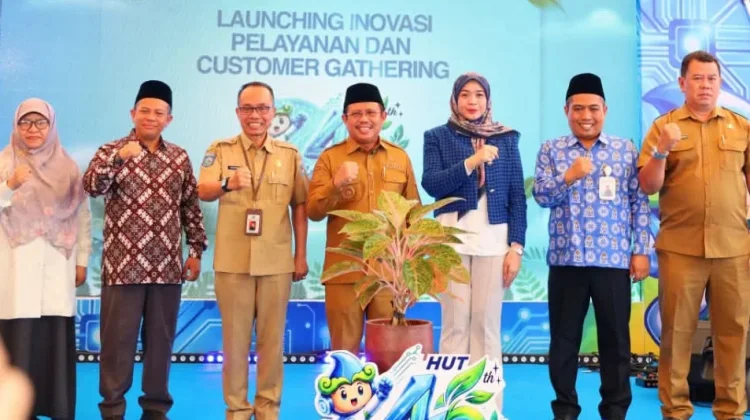 Bupati LAZ Minta PAM Giri Menang Jaga Kualitas Air Minum Warga NTB