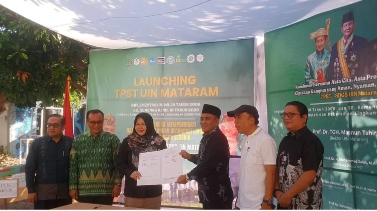 UIN Mataram dan RRI Mataram Resmikan MoU, Perkuat Kolaborasi Edukasi dan Literasi