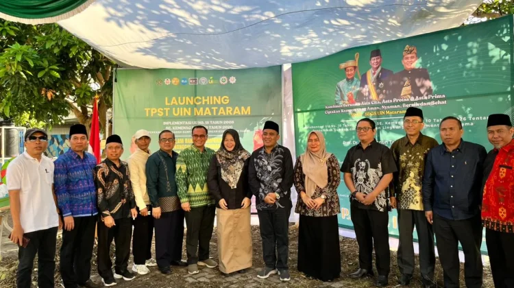 UIN Mataram Luncurkan TPST sebagai Solusi Persoalan Sampah di Lingkungan Kampus
