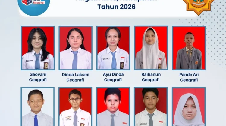 Wakili Sekolah di OSN 2026, 20 Siswa SMAN 3 Mataram Siap Bersaing di Tingkat Kota