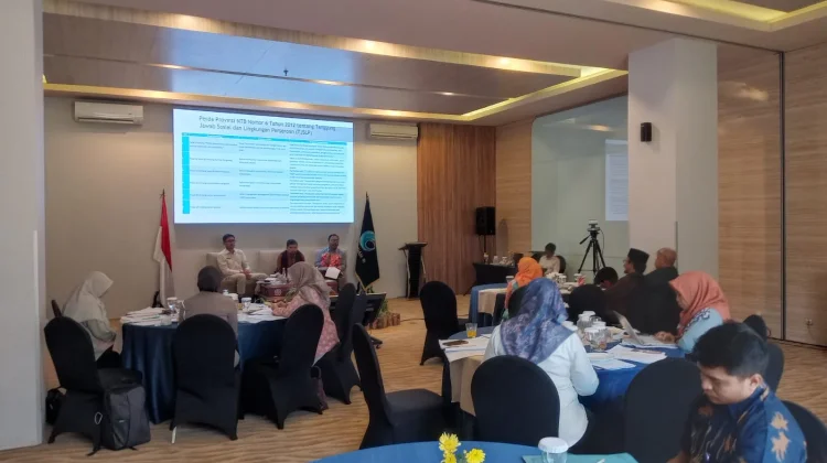 Kanwil Kemenkum NTB Ikuti Evaluasi Produk Hukum Daerah Berperspektif HAM