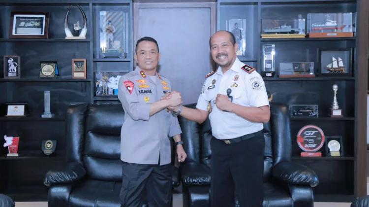 Kapolda NTB Terima Kunjungan Kakanwil Ditjenpas, Perkuat Sinergi