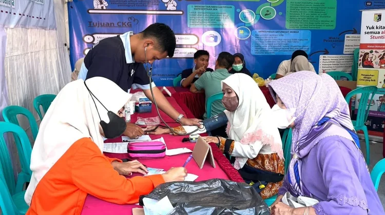 Festival 1 Muharram, Pemkab Lotim Sediakan Cek Kesehatan Gratis untuk Masyarakat