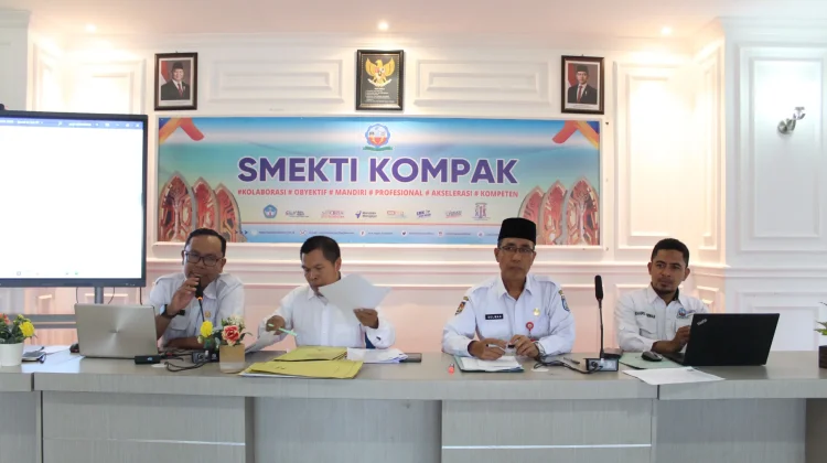 SMKN 3 Mataram Gelar Pleno Penentuan Kenaikan Kelas