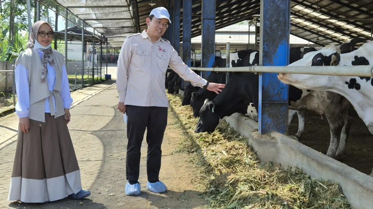 OJK dan Wartawan Ekonomi NTB Belajar Pengelolaan Koperasi Modern di KAN Jabung