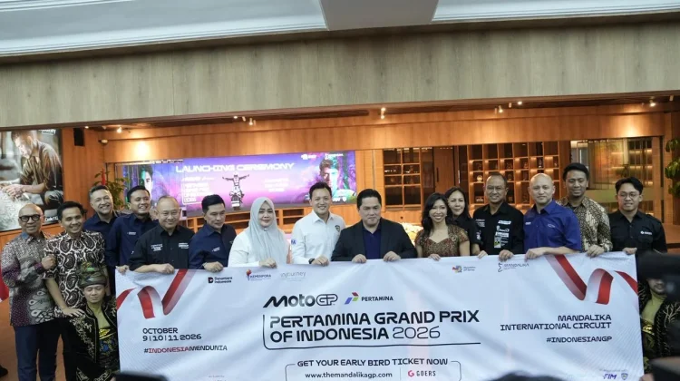 Early Bird MotoGP Mandalika 2026 Dibuka, Diskon Tiket hingga 50 Persen