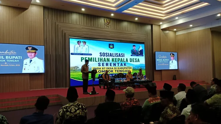 87 Desa Gelar Pilkades, Lombok Tengah Alokasikan Anggaran Rp4,6 Miliar