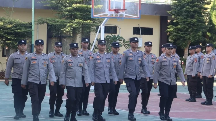 Kapolres KLU Tekankan Pentingnya Apresiasi untuk Tingkatkan Semangat Pelayanan