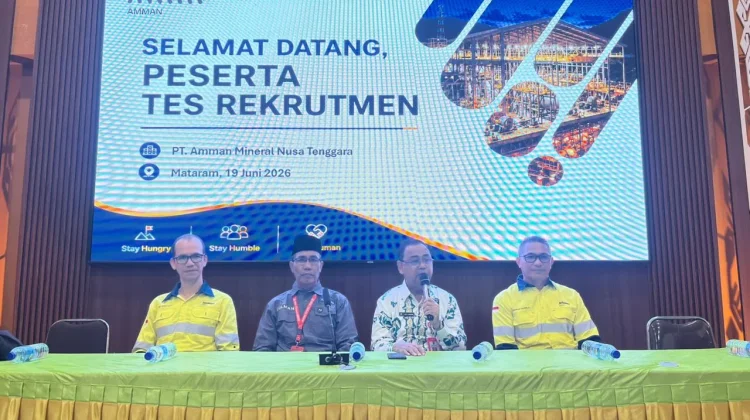 Rekrutmen AMMAN Hadir di Mataram, Buka Peluang Kerja bagi Talenta NTB