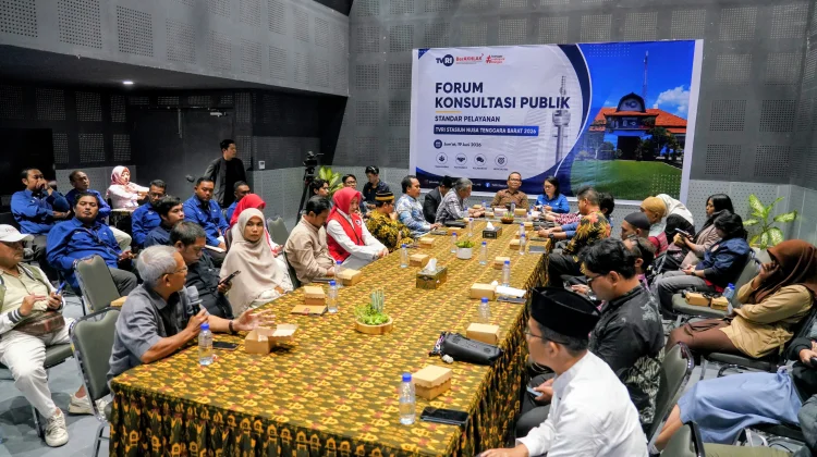 TVRI NTB Serap Aspirasi Publik, Perkuat Kualitas Siaran