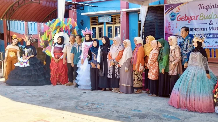 SLBN 1 Lombok Barat Cetak Generasi Mandiri lewat Gebyar Budaya Literasi