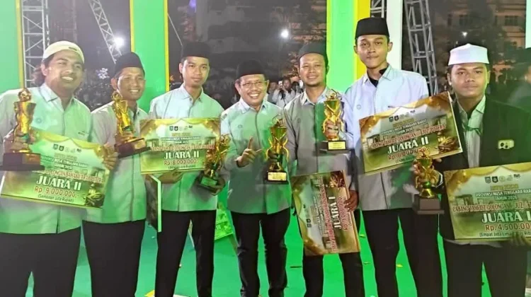 Lombok Barat Cetak Prestasi Gemilang dengan Raihan Tiga Besar MTQ NTB