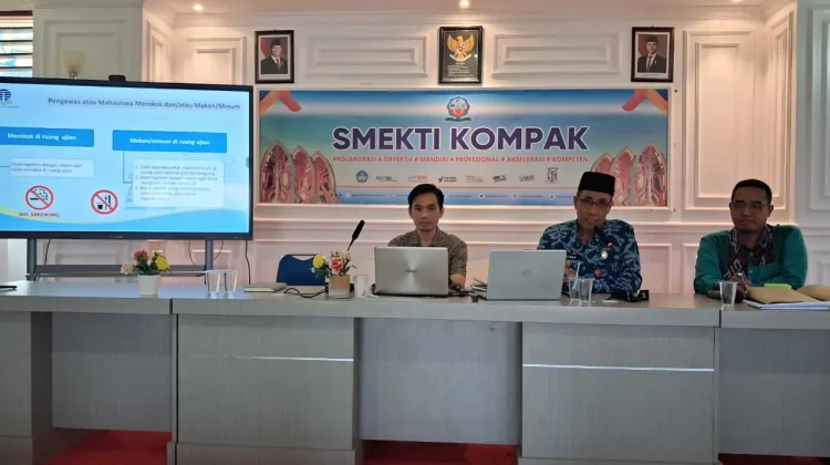 SMKN 3 Mataram Jadi Lokasi Ujian Semester Genap Universitas Terbuka
