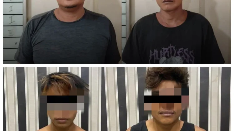 Polres Lombok Timur Ungkap Kasus Curat dan Curas, Empat Pelaku Diamankan