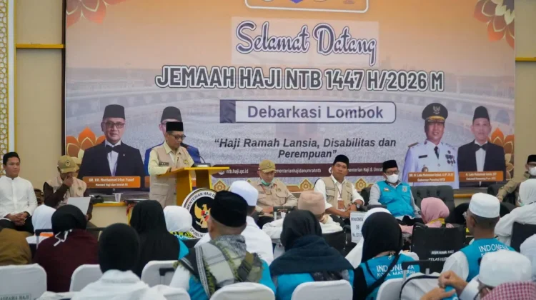 Dinkes Mataram Tetap Pantau Kesehatan Jamaah setelah Ibadah Haji