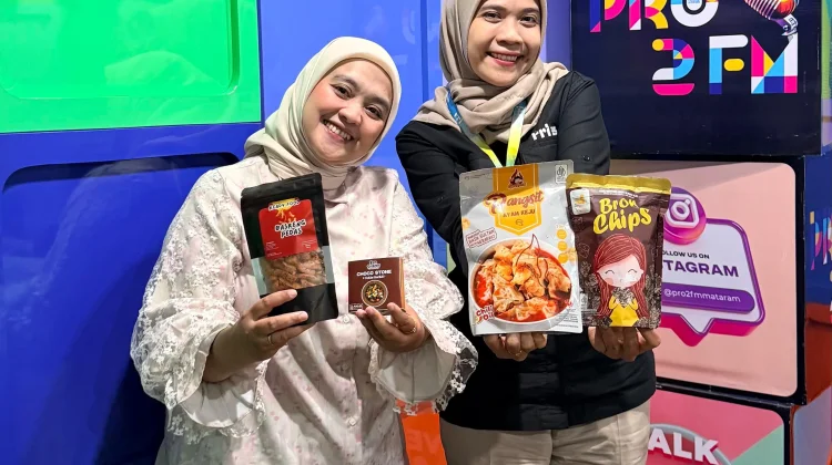 Konsinten dan Konten Jadi Kunci Sukses Bisnis Hai.Snacks