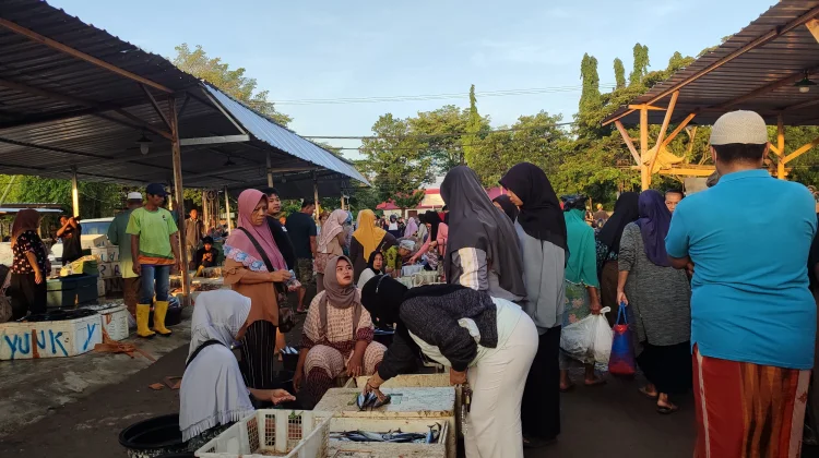 Pasar Ikan Baru Bintaro Dilengkapi Fasilitas Modern