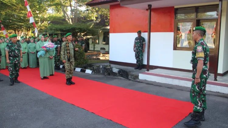 Letkol Arh Mohamad Arifin Resmi Jabat Dandim 1620/Lombok Tengah