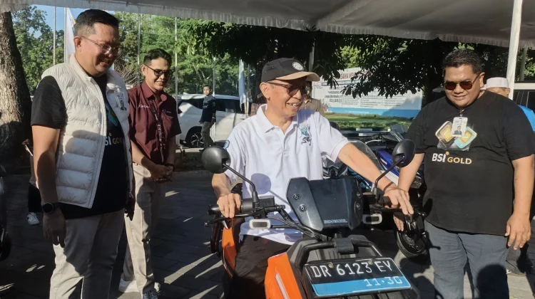 BSI Perluas Pembiayaan Kendaraan Listrik di NTB, Dorong Transisi Energi Hijau