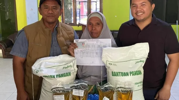 Distribusi Bantuan Pangan Bulog NTB Capai 89 Persen