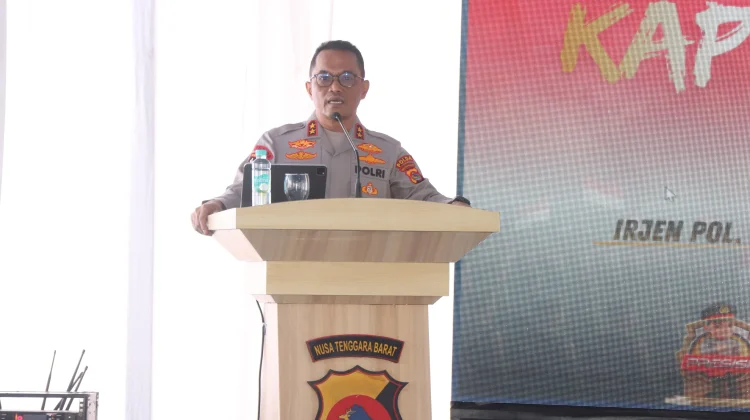 Kapolda NTB Tekankan Seluruh Anggota Polri Wajib Dekat dengan Masyarakat