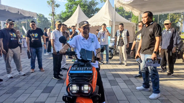 Pemprov NTB dan BSI Dorong Penggunaan Kendaraan Listrik untuk Energi Hijau