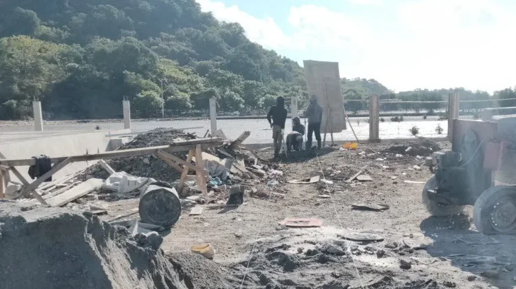 Pembangunan KNMP Sangoro Capai 64 Persen