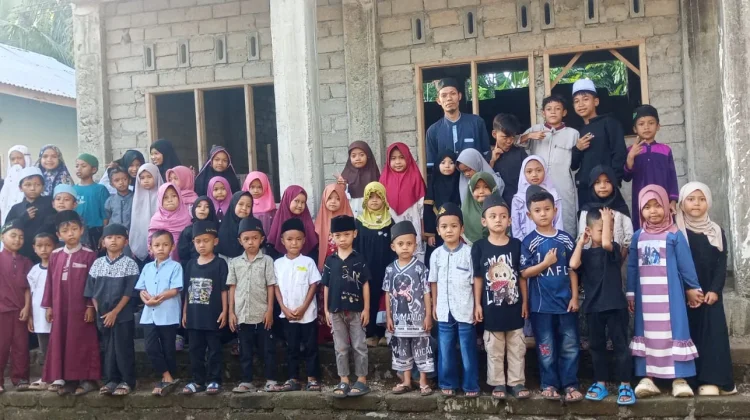 Ditengah Keterbatasan, Yayasan Al-Mubarok Cetak Generasi Qurani sejak Usia Dini