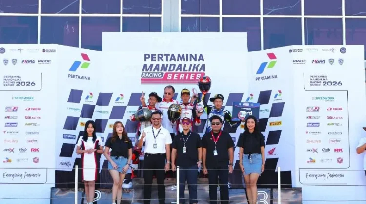 Persaingan Sengit Warnai Race 1 Mandalika Racing Series 2026 Putaran Kedua