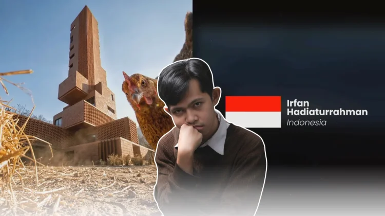 Keren! Irfan Hadiaturrahman Menangkan CG Connect 3D Awards di Polandia